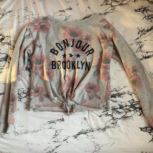 Bonjour Brooklyn H&M Girls Shirt